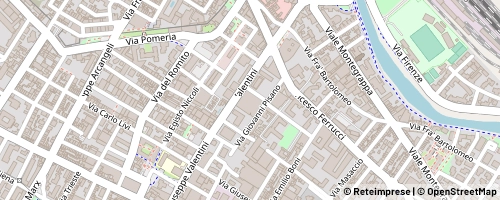 Mappa Prato