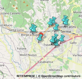 Mappa Via Terra Rossa Fonda, 51011 buggiano PT, Italia (1.49)