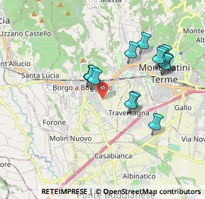 Mappa Via Terra Rossa Fonda, 51011 buggiano PT, Italia (1.82071)