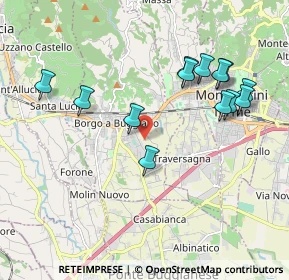 Mappa Via Terra Rossa Fonda, 51011 buggiano PT, Italia (2.06308)