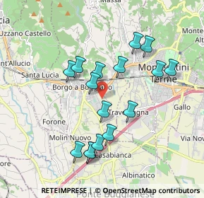 Mappa Via Terra Rossa Fonda, 51011 buggiano PT, Italia (1.78125)