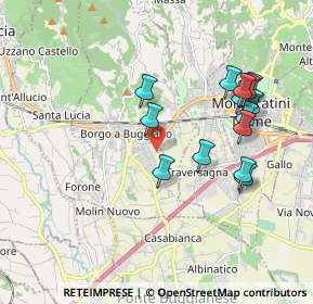 Mappa Via Terra Rossa Fonda, 51011 buggiano PT, Italia (1.92214)