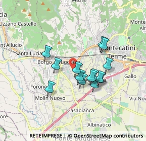 Mappa Via Terra Rossa Fonda, 51011 buggiano PT, Italia (1.40643)