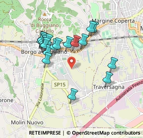 Mappa Via Terra Rossa Fonda, 51011 buggiano PT, Italia (0.8785)