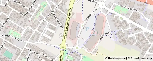 Mappa Prato