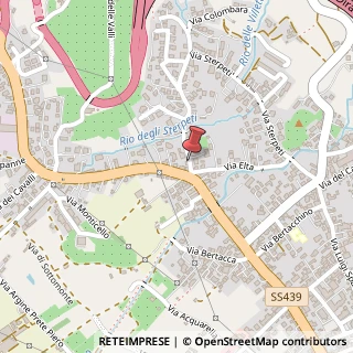 Mappa Via degli Sterpeti, 37, 55054 Massarosa, Lucca (Toscana)