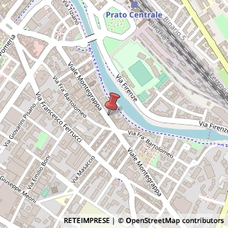 Mappa Viale Montegrappa, 97, 59100 Prato, Prato (Toscana)