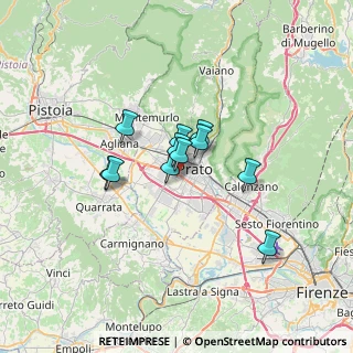 Mappa Via della Solidarietà, 59100 Prato PO, Italia (4.53909)
