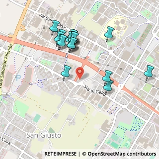 Mappa Via della Solidarietà, 59100 Prato PO, Italia (0.4945)