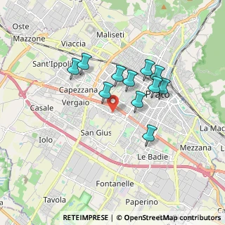 Mappa Via della Solidarietà, 59100 Prato PO, Italia (1.47909)