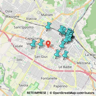 Mappa Via della Solidarietà, 59100 Prato PO, Italia (1.7045)