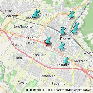 Mappa Via della Solidarietà, 59100 Prato PO, Italia (1.99909)