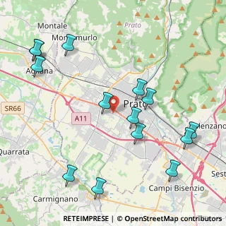 Mappa Via della Solidarietà, 59100 Prato PO, Italia (5.06214)