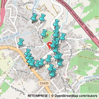 Mappa Via Don Giovanni Minzoni, 55054 Massarosa LU, Italia (0.21724)