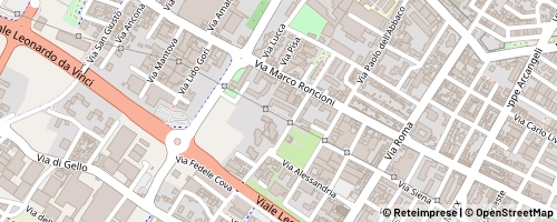 Mappa Prato