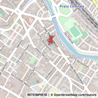 Mappa Via Frà Bartolomeo, 175, 59100 Prato, Prato (Toscana)