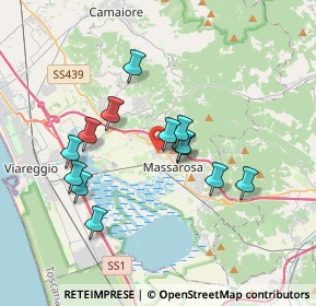 Mappa Via Portovecchio, 55054 Massarosa LU, Italia (3.24692)