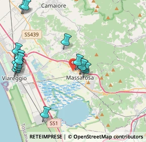 Mappa Via Portovecchio, 55054 Massarosa LU, Italia (4.85733)