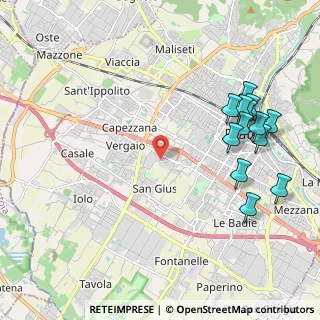 Mappa Via Gardenie, 59100 Prato PO, Italia (2.51231)