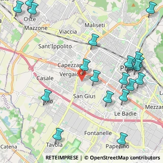 Mappa Via delle Pleiadi, 59100 Prato PO, Italia (2.914)