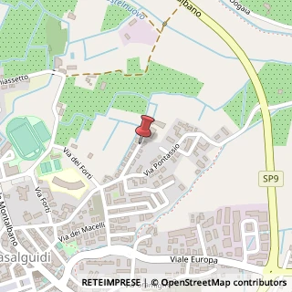 Mappa Via Eugenio Curiel, 22, 51030 Serravalle Pistoiese, Pistoia (Toscana)