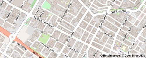 Mappa Prato