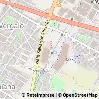 Hartă Prato