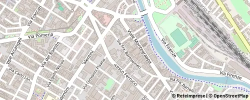 Mappa Prato