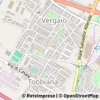 Mapa Prato