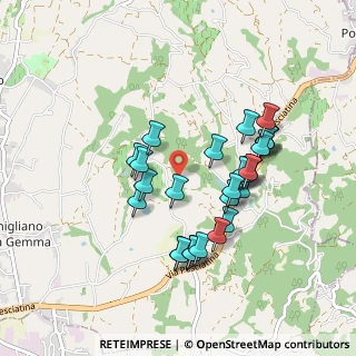 Mappa Via Pieroni, 55012 Capannori LU, Italia (0.85407)