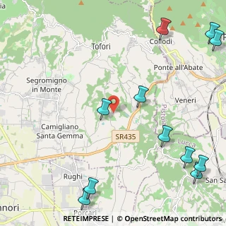 Mappa Via Pieroni, 55012 Capannori LU, Italia (3.25364)