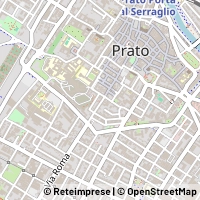 Hartă Prato