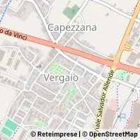Mapa Prato