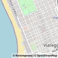 Map Viareggio