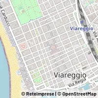 Kort Viareggio