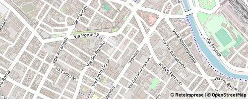 Mappa Prato
