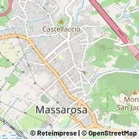 Hartă Massarosa