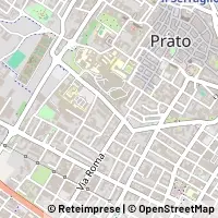 Mapa Prato