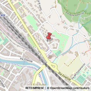 Mappa Via Papa Giovanni XXIII, 20, 59100 Prato, Prato (Toscana)