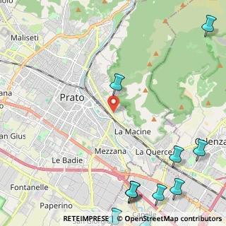 Mappa Via Papa Giovanni XXIII, 59100 Prato PO, Italia (3.70091)