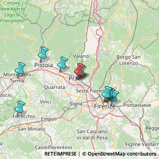Mappa Via Papa Giovanni XXIII, 59100 Prato PO, Italia (14.06545)