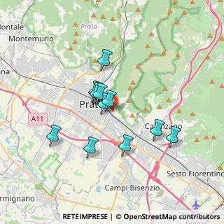 Mappa Via Papa Giovanni XXIII, 59100 Prato PO, Italia (2.80917)