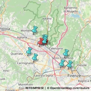 Mappa Via Papa Giovanni XXIII, 59100 Prato PO, Italia (5.62455)