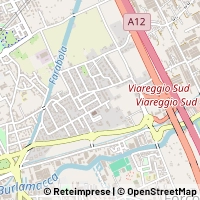 Map Viareggio