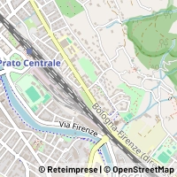 Mapa Prato