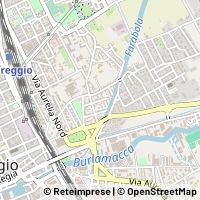 Карта Viareggio