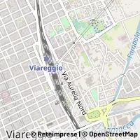 Map Viareggio