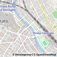Map Prato