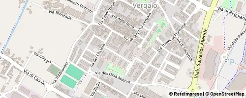 Mappa Prato