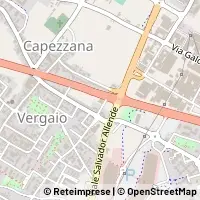 Map Prato